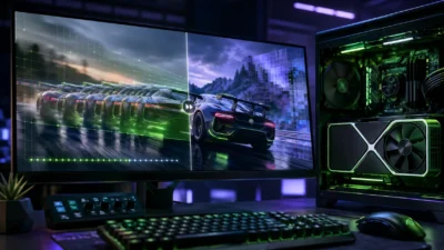 FFmpegがRTX GPU向け動画フレーム補間フィルターに対応｜「fruc_vulkan」の対応GPUとDLSSとの違い【2026年9月】