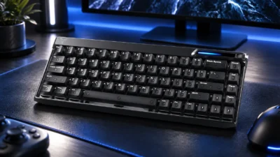 Flydigi初のキーボード「FS68」が10月16日発売｜8K・Multi-Hall・Pre-RT、1万6980円は安いのか