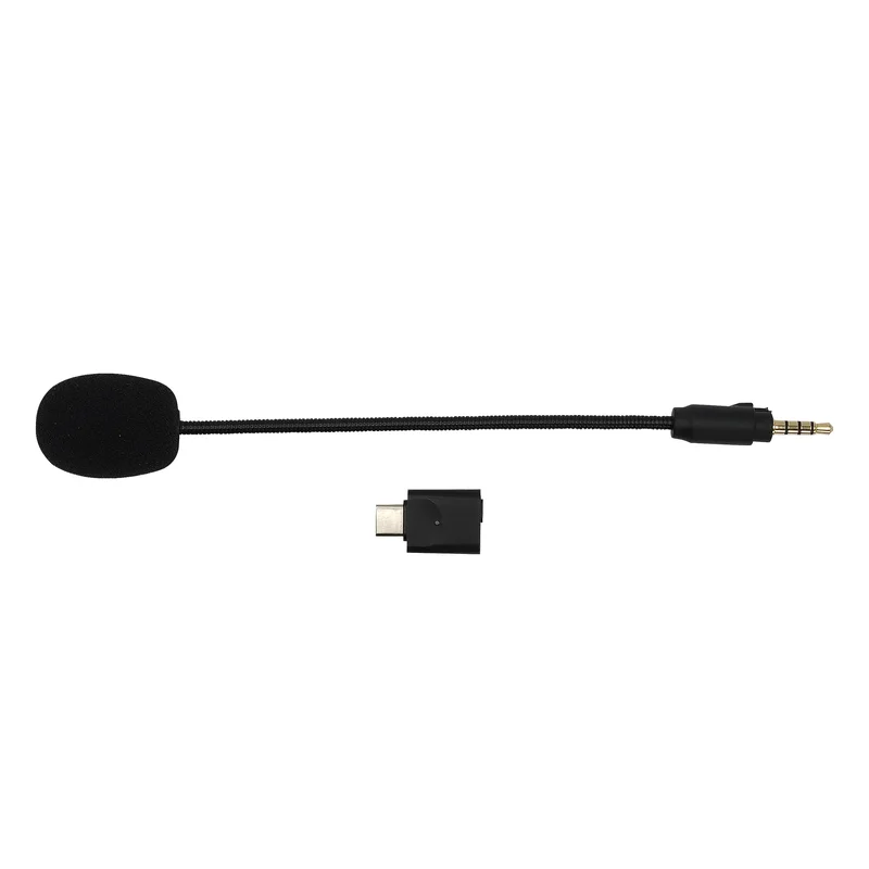 FOSTEX T50RP-BT 付属の着脱式マイクとUSB-Cトランシーバー