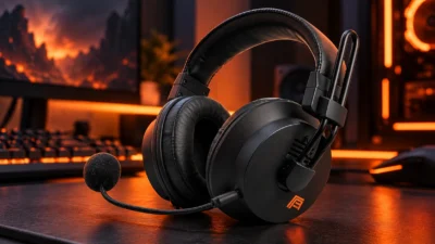 FOSTEX T50RP-BTはゲームに使える？遅延20ms・有線入力なし・44,000円をBlackShark V3 Proと比較