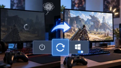 ゲームの不具合が再起動でだけ直る理由｜Windows 11の高速スタートアップはシャットダウンと何が違うのか【2026年版】
