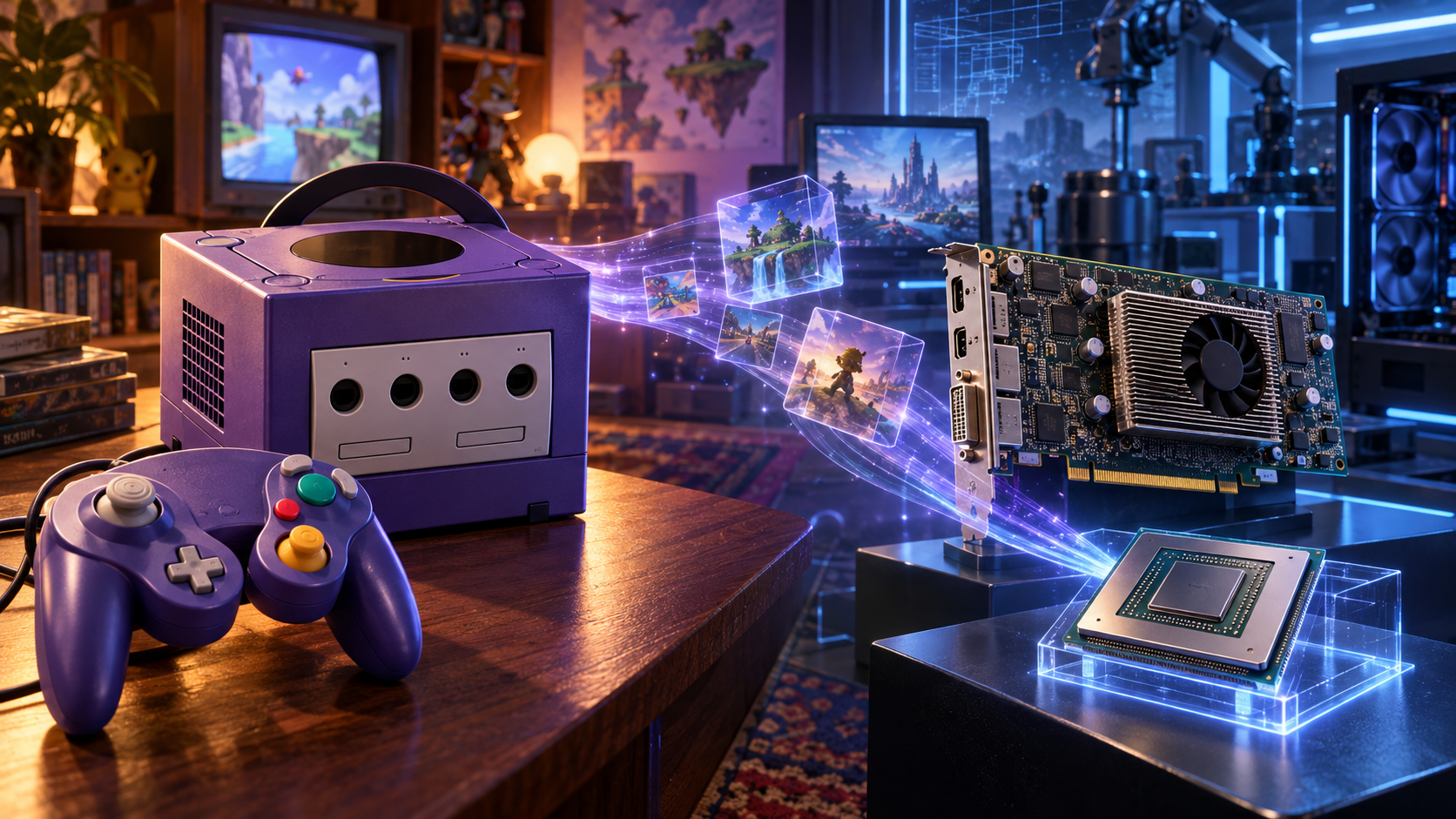 ゲームキューブ発売25周年