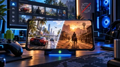 GameNativeがGTA V・RDR2をAndroidで動作｜新Steamクライアントで外部ランチャー対応、GTA Onlineは対象外