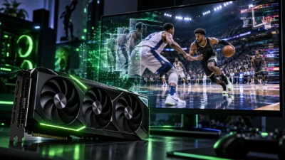 GeForce 616.64公開｜DLSS 5がNBA 2K27で解禁、616.56ちらつきは修正されず持ち越し【2026年9月】