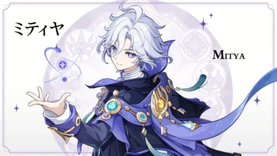 『原神』新キャラ「ミティヤ」公開｜雷の星の楔を持つエネルギー協会の専門家、CV小林裕介・実装はVer.7.2の11月上旬が有力