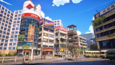 『Ghosts in the City』推奨スペックはRTX 3060・日本語は未対応｜終末後の東京を探索するUE5協力サバイバル