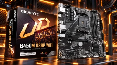GIGABYTE B450M D3HP WIFI6Eが2026年に登場｜新型B450はWi-Fi 6E対応、B550との違いと買うべき人