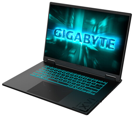 GIGABYTE GAMING A16の本体外観
