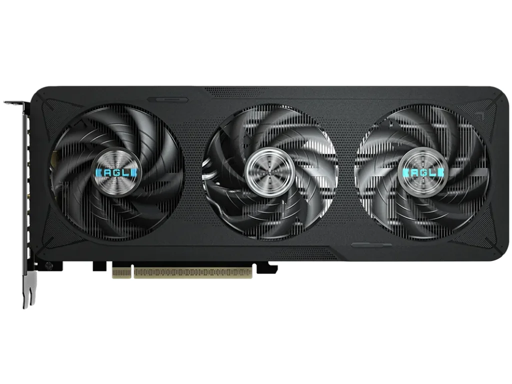 EAGLE MAX OC 16Gの3連ファン正面