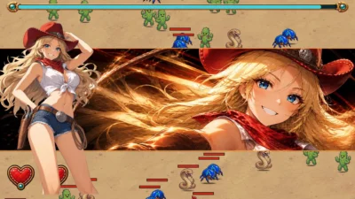 『Goddess Must Survive!』9月16日発売｜装備は3枠だけの西部劇ローグライト、日本語フルボイス対応と生成AI開示