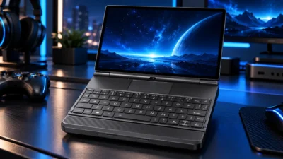 GPD WIN Max 3は12月25日発売、30万8000円から｜冷却ファンは別売でバッテリーと同時装着不可、買う前の注意点