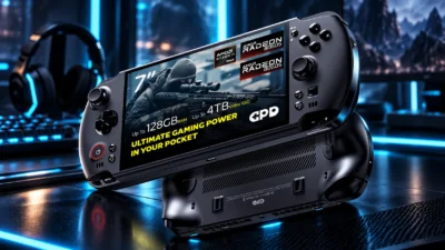GPD WIN 5にRyzen AI Max+ 388版追加｜Radeon 8060Sは40CU維持、395版よりゲーム向け？