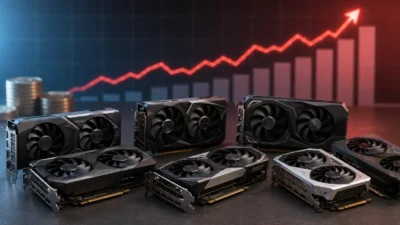 RTX 5060 Ti 16GBは発表時から+11.3％値上がり｜ミドルレンジGPU8モデルを価格.comで比較【2026年8月】
