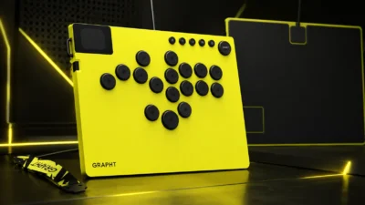 GRAPHT『Command Trigger for PC』は買いか｜8,000Hz・17ボタン・16,980円のレバーレスを解説
