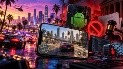 GTA VのAndroidネイティブ移植が開発終了｜Take-Twoの法的対応でチーム閉鎖、GameNative版はどうなる？