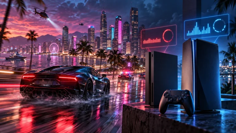 GTA 6コンソール版の30fpsと60fpsモード