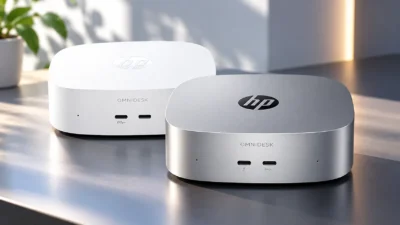 HP OmniDesk Miniが22.98万円｜Panther LakeでもArc B390非搭載、ゲーム性能と価格を検証【2026年9月】