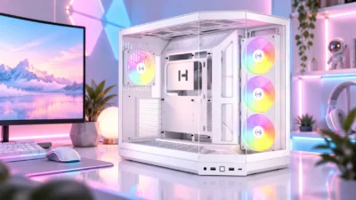 HYTE Y50 RGBは買いか｜Y70・Y60との違い、RTX 5090と360mm簡易水冷の注意点を公式仕様で検証【2026年】
