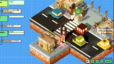 『If 赤 Then 停止』体験版が無料配信｜信号機をステートマシンで制御、学べるのはコードより自動化の考え方【2026年9月】