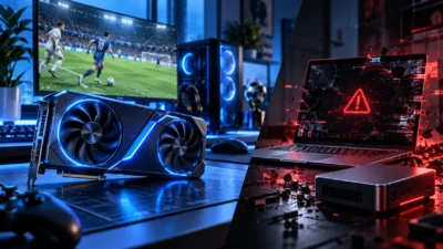 Intel Arc新ドライバー32.0.101.9030公開｜FC 27対応もCore Ultra 2はクラッシュに注意【2026年9月】