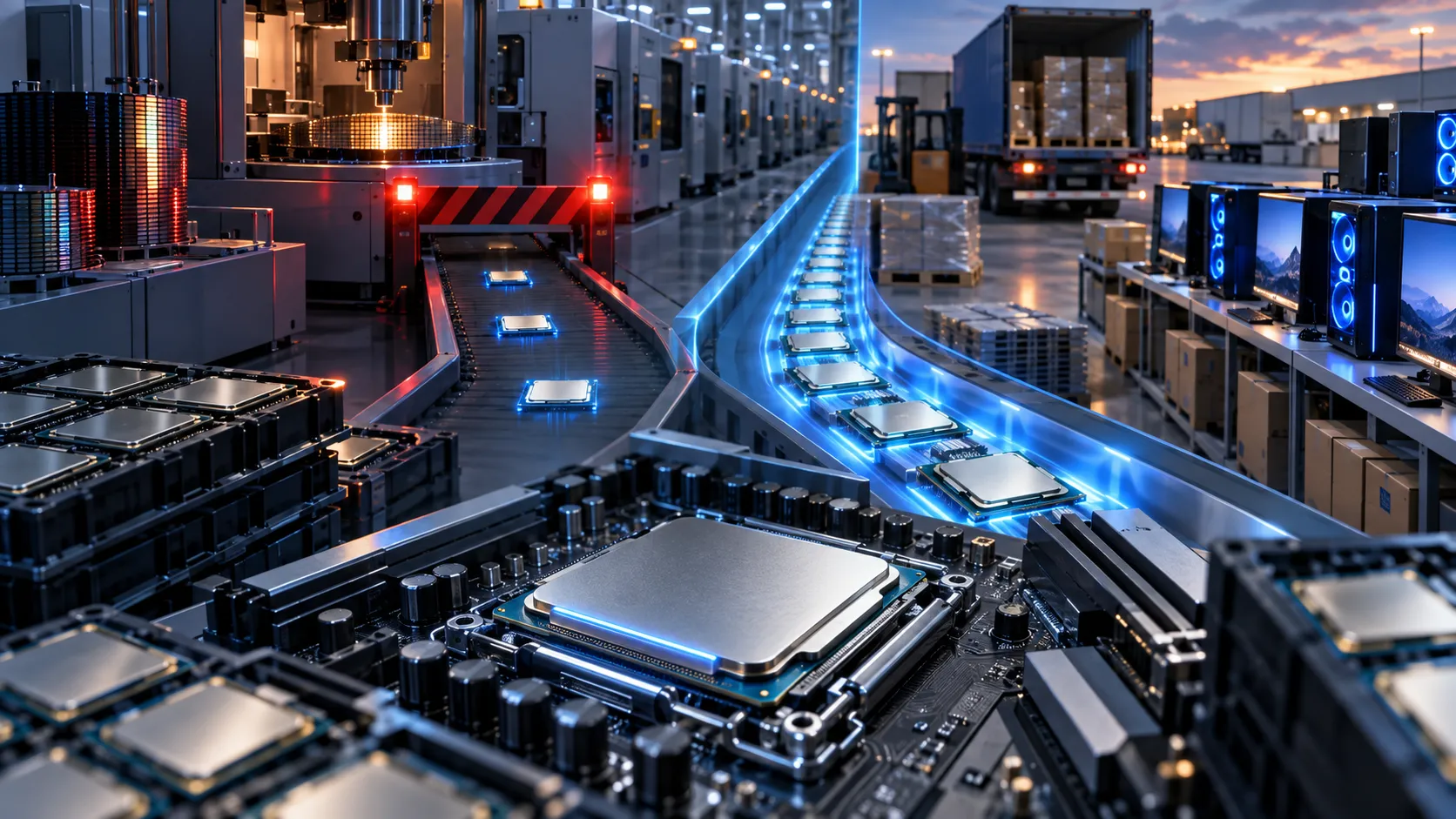 IntelのCPU供給が需要の50%しか満たせず