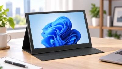 ITPROTECH LCD15HCR-IPS2は買いか｜VGA対応が珍しいモバイルモニター、17,180円・旧型から最大155g軽量化