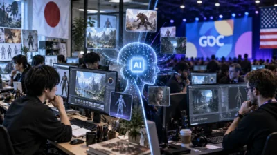 日本のゲーム開発者85.8％が生成AIを業務利用｜GDCの36％と大差、それでも単純比較できない理由をCESA調査で検証