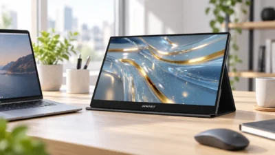 JAPANNEXT JN-MD-i156Uは買い？15.6型4K・35,980円、旧モデルJN-MD-IPS156Uの方が安い場合も