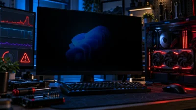 Windows 11 KB5124008でRadeonがクラッシュ・ブラックスクリーン｜RX 6600〜RX 9070 XT報告、原因と対処法