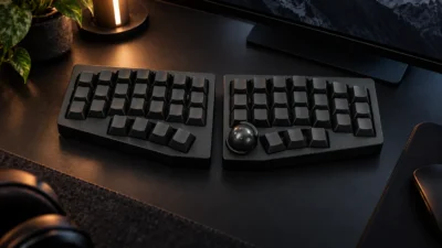 Keychron Valkey OrbはOrca echo成功の2日後に発表｜遊舎工房の「2ライン戦略」を読む【2026年9月】