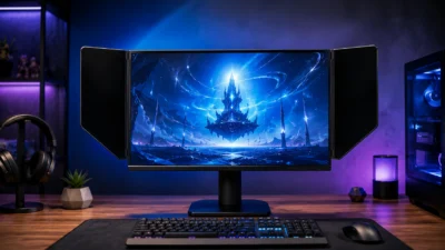 KTC 25M2 Proレビュー｜24.5型360Hz(OC400Hz)Fast IPSで400fpsは出るか実機検証【2026年】