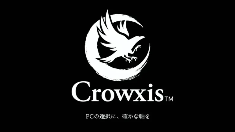 玄人志向からCrowxisへのリニューアル