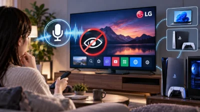 LGスマートTVは本当に「盗聴」している？音声収集疑惑をLGが否定、HDMI接続したPC・PS5もACRの対象に