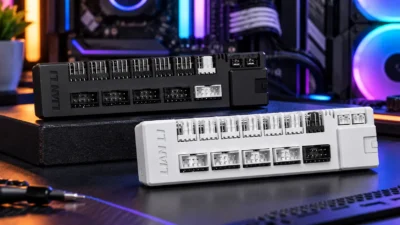 LIAN LI「EDGE Hub ADV」発売｜12V-2×6過熱でPCを自動停止、6,980円の価値をThermalProtectと比較