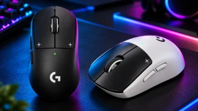 ロジクールG PRO X3 SUPERSTRIKEとPRO X2の違い｜買い替えるべき人と、重心・135時間バッテリー・有線8,000Hz