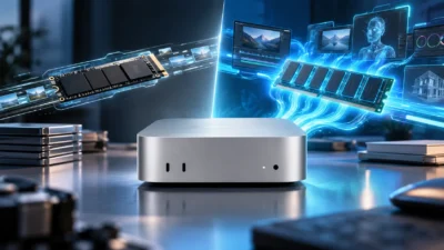 M6 Mac miniは256GBでいい？SSD交換不可で速度は約半分、16GB+512GBか24GB+256GBか【2026年9月】