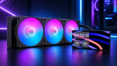 MasterLiquid Core LCD 6インチ発売｜240mmは19,800円、360mmとの差額5,180円ならどちらを選ぶ？