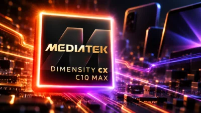 MediaTek新SoC「Dimensity CX C10 Max」発表｜Googlebook現行5機種は非搭載