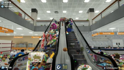 「Megastore: Tidy Up Together」紹介｜GTX 1050 Tiで動く整理整頓ゲーム、日本語・協力プレイ対応