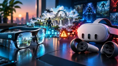 Meta VR GlassesでQuestゲームはそのまま動く？Unity 6.6対応でも「完全互換」ではない理由【2026年9月】