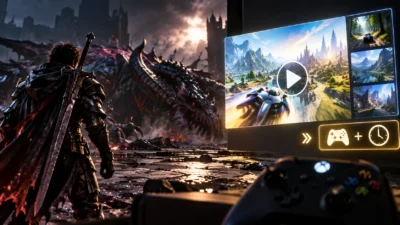 Microsoft、ボス戦後に「広告」を表示する特許出願｜視聴で追加プレイ時間、Xbox・PCに導入される？