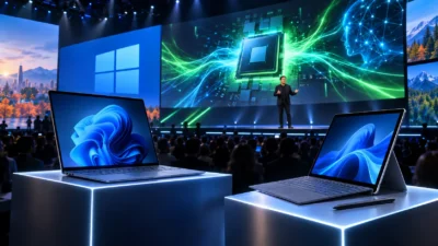 Microsoftが10月7日にWindows・Surfaceイベント開催｜Jensen Huang登壇、RTX Spark本格始動へ