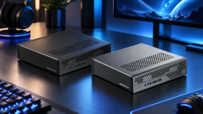 MINISFORUM MS-01 SEと通常版MS-01の違い｜375ドルで10GbE・DDR5を削った差額は64ドル、完成品なら184ドル
