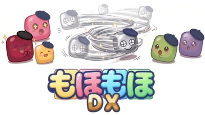『もほもほDX』ver1.1「もほロボ」配信｜自動プレイ×エンドレスモードで放置ゲーム化、ver1.11で記録ルールも修正