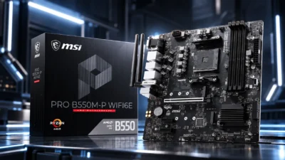MSI PRO B550M-P WIFI6EとASRock B550M Pro-A WiFi 6E比較｜2,000円差はM.2と保証
