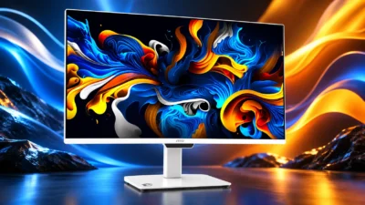 MSI「PRO MAX 271UPXW12G」国内発売｜5層QD-OLED・4K 120Hzで約12.9万円、ゲームにも使える？