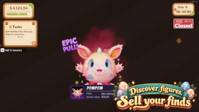 『Mystery Egg Shop Simulator』はどんなゲーム？エッグを売るか開けるか、ジオラマ・日本語・必要スペックを解説