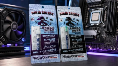 1年半使ったCPUグリスを新品に替えたら温度は下がるのか｜日本製Ninja 060をRyzen 7 7800X3Dで前後3回ずつ実測
