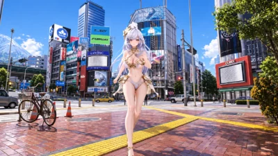 NTEがRTX 5090×DLSS 5で実写級に｜背景だけリアルになりキャラは「フィギュア化」する理由を検証【2026年9月】