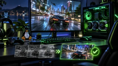 NVIDIA Linux 615.71.09公開｜ProtonでReflexが標準対応、Smooth Motionのフリーズも修正